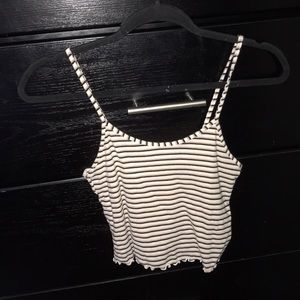 Super cute stripped tank top from forever 21!